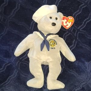 USS RONALD REAGAN Beanie Baby